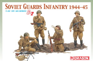 [주문시 바로 입고] BD6376 1/35 Soviet Guards Infantry 1944-45 ~ Gen 2