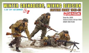[주문시 바로 입고] BD6372 1/35 Winter Grenadiers Wiking Division Eastern Front 1943-45