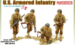 [주문시 바로 입고] BD6366 1/35 US Armored Infantry (4 Figures Set) ~ Gen 2