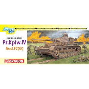 [주문시 바로 입고] BD6360 1/35 Pz.Kpfw.IV Ausf.F2(G) ~ Smart Kit