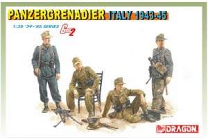 [주문시 바로 입고] BD6348 1/35 Panzergrenadier Italy 1943-45