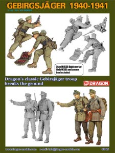 [주문시 바로 입고] BD6345 1/35 German Gebirsjäger ''Mountain Trooper''