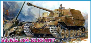 [주문시 바로 입고] BD6311 1/35 Elefant Sd. Kfz 184 - Premium Edition Kit