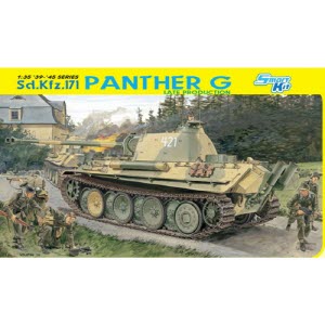 [주문시 바로 입고] BD6268 1/35 Sd.Kfz.171 Panther G Late Production-매직 트랙 포함