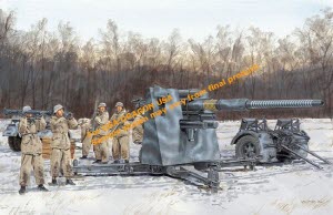 [주문시 바로 입고] BD6260 1/35 88mm Flak 36 w/Flak Artillery Crew