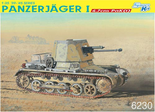 [주문시 바로 입고] BD6230 1/35 Panzerjager I 4.7cm PaK(t)