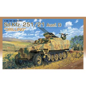 [주문시 바로 입고] BD6217 1/35 Sd.Kfz. 251/21 Ausf. D Schutzenpanzerwagen
