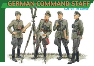 [주문시 바로 입고] BD6213 1/35 German Command Staff