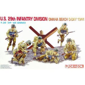 [주문시 바로 입고] BD6211 1/35 U.S.29th Infantry Divison Omaha Beach D-Day 1944