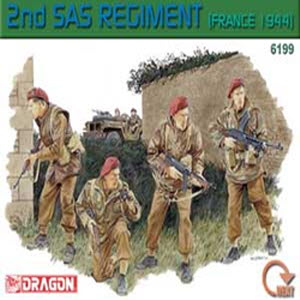 [주문시 바로 입고] BD6199 1/35 2nd SAS Regiment (France1944)