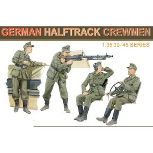 [주문시 바로 입고] BD6193 1/35 German Halftrack Crew men