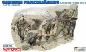 [주문시 바로 입고] BD6175 1/35 German Panzerjagers Eastern Front 1944