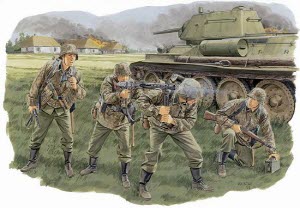 [주문시 바로 입고] BD6159 1/35 Panzergrenadiers LAH Division Kurssk