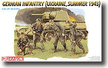 [주문시 바로 입고] BD6153 1/35 German Infantry Ukraine Summer 43