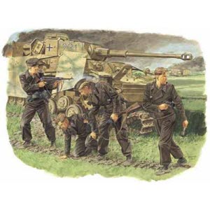 [주문시 바로 입고] BD6129 1/35 Survivors Panzer crew(Kursk 1943)