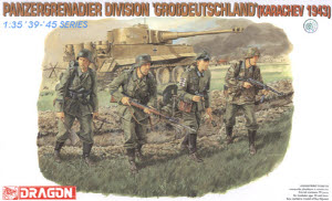 [주문시 바로 입고] BD6124 1/35 Panzer Grenadier ''Grosdeutschl'' (Karachev 1943)