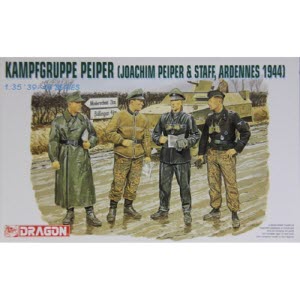 [주문시 바로 입고] BD6088 1/35 Kampfgruppe Peiper (Joachim Peiper & StaffArdennes 1944)