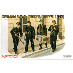 [주문시 바로 입고] BD6087 1/35 German Naval Troops (Dieppe ‘42)