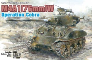 [주문시 바로 입고] BD6083 1/35 Sherman M4A1(76)W ''Operation Cobra''