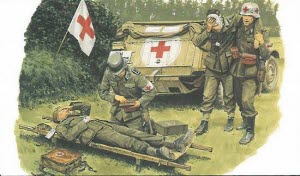 [주문시 바로 입고] BD6074 1/35 German Medical Troop