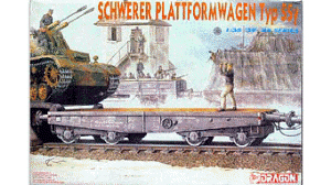[주문시 바로 입고] BD6069 1/35 Schwerer Plattformwagen typ ssy