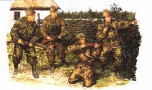 [주문시 바로 입고] BD6068 1/35 Red Army Scouts & Snipers