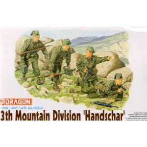 [주문시 바로 입고] BD6067 1/35 13th Mountain Troop Handschar