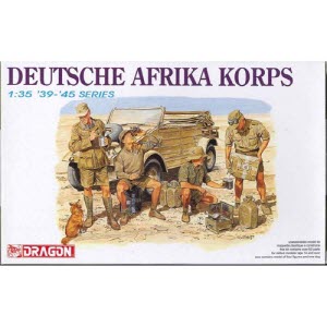 [주문시 바로 입고] BD6063 1/35 Deutsche Afrika Korps