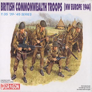 [주문시 바로 입고] BD6055 1/35 British Commonwealth troops (North West Europe 1944)