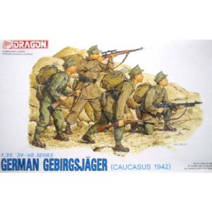 [주문시 바로 입고] BD6045 1/35 German Gebirgsjager Caucasus
