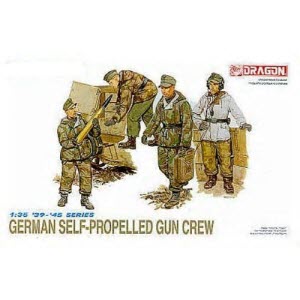 [주문시 바로 입고] BD6016 1/35 German Self-Propelled gun crew