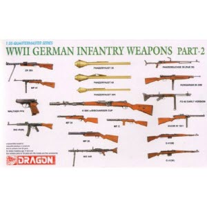 [주문시 바로 입고] BD3816 1/35 WWII German Weapon Set
