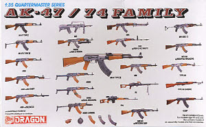 [주문시 바로 입고] BD3802 1/35 AK-47/74 Family15,000원