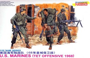 [주문시 바로 입고] BD3305 1/35 U.S. Marines (TET Offensive 1968)