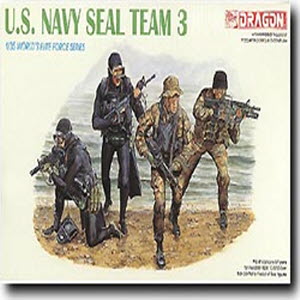 [주문시 바로 입고] BD3025 1/35 U.S. Navy Seal Team