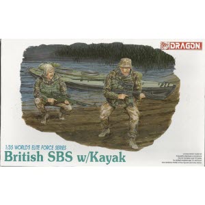 [주문시 바로 입고] BD3023 1/35 British SBS w/Kayak