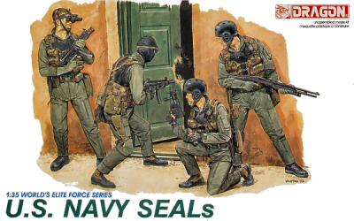 [주문시 바로 입고] BD3017 1/35 U.S. NAVY SEALS