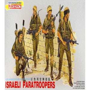 [주문시 바로 입고] BD3001 1/35 Israeli Para Troopers