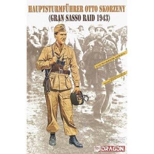 [주문시 바로 입고] BD1621 1/16 Haupsturmfuhrer Otto Skorzeny(Gran Sasso Raid 1943)