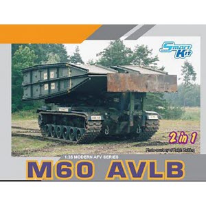 BD3591 1/35 M60 AVLB - Armored Vehicle Launched Bridge