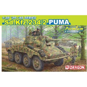 BD6943 1/35 Sd.Kfz.234/2 Puma