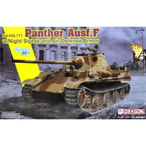 BD6917 1/35 Panther Ausf.F w/Night Sight and Air Defense Armor