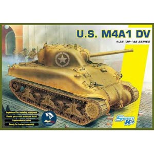 BD6618 1/35 U.S. M4A1 DV (with Magic Tracks)