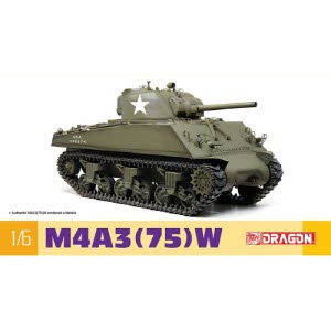 BD75051 1/6 M4A3(75)W Sherman
