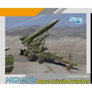 BD3600 1/35 MGM-52 Lance Missile w/Launcher (Smart Kit)