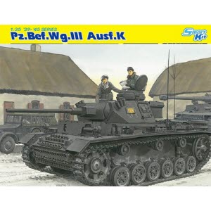 BD6853 1/35 Pz.Bef.Wg.III Ausf.K (Smart Kit)
