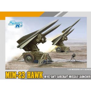 BD3580 1/35 MIM-23 Hawk M192 Missile Launcher
