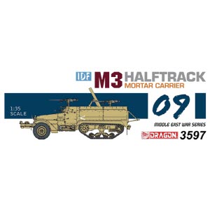 BD3597 1/35 IDF M3 Halftrack Mortar Carrier