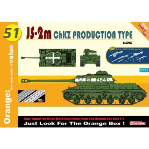 BD9151 1/35 JS-2m ChZK Production Type (Orange)