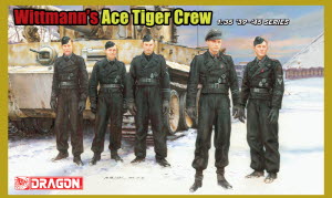 BD6831 1/35 Wittmanns Ace Tiger Crew (5 Figure Set)